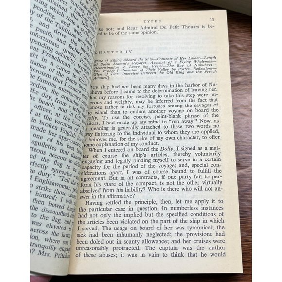 Herman Melville Book Lot Moby Dick Unabridged - Typee 1964 Signet Paperbacks - Picture 10 of 13